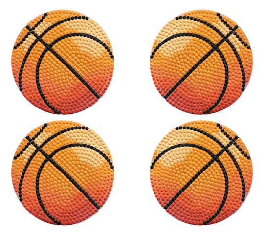 Diamond Dotz® Basketball Iron-On 'n' Dot Kit